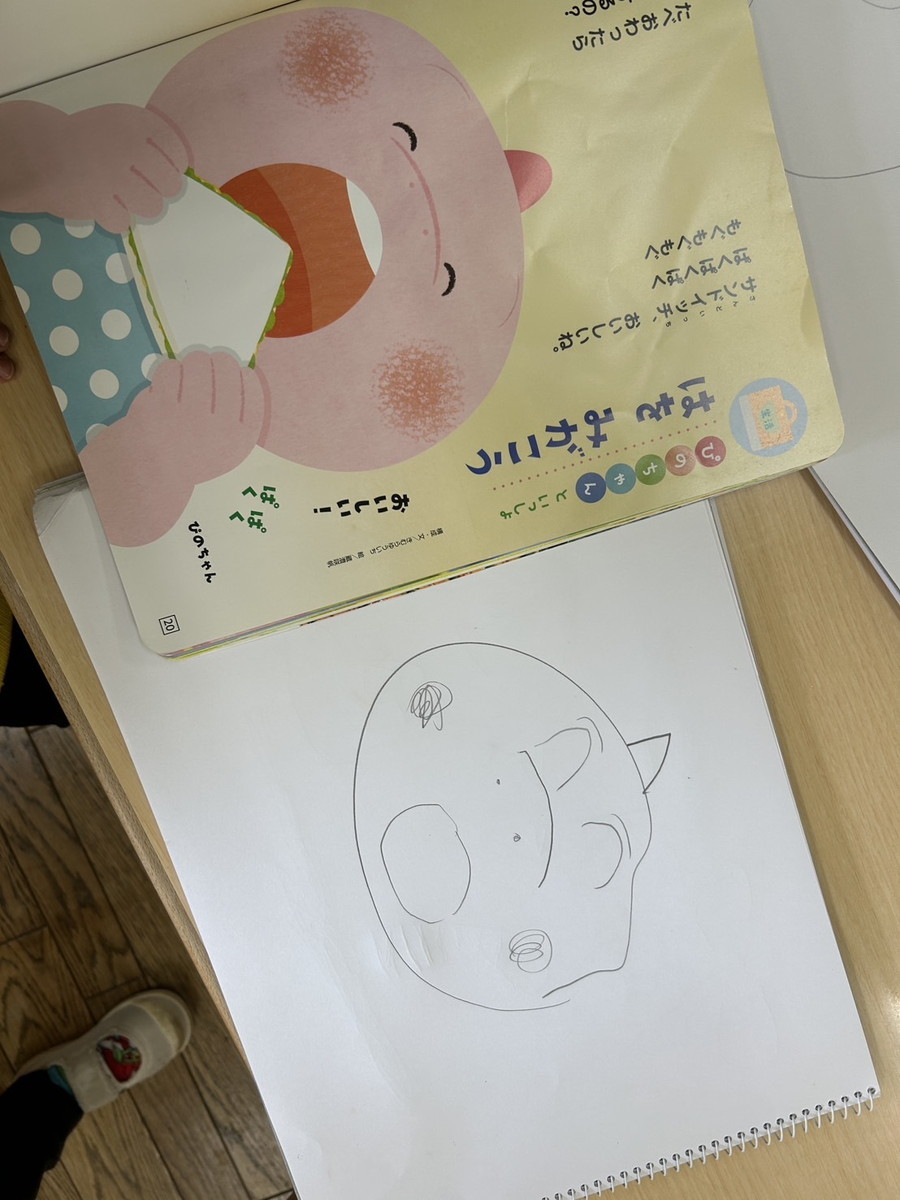 ３月２３日　年少さんの様子