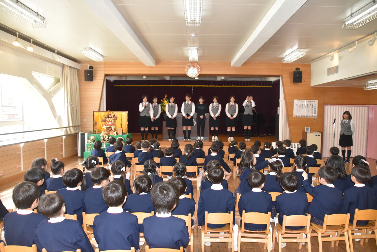 4月7日　新年度がはじまりました