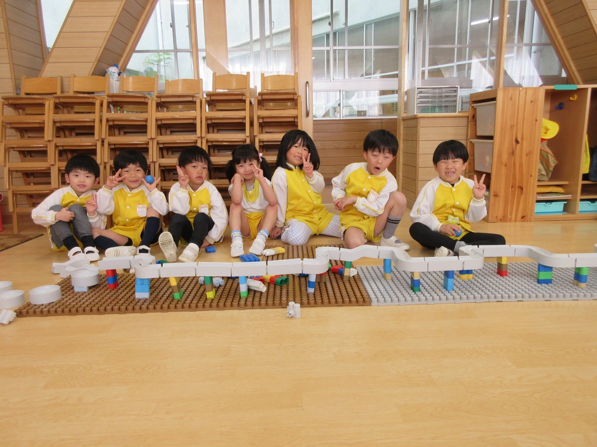 最近の年長さん