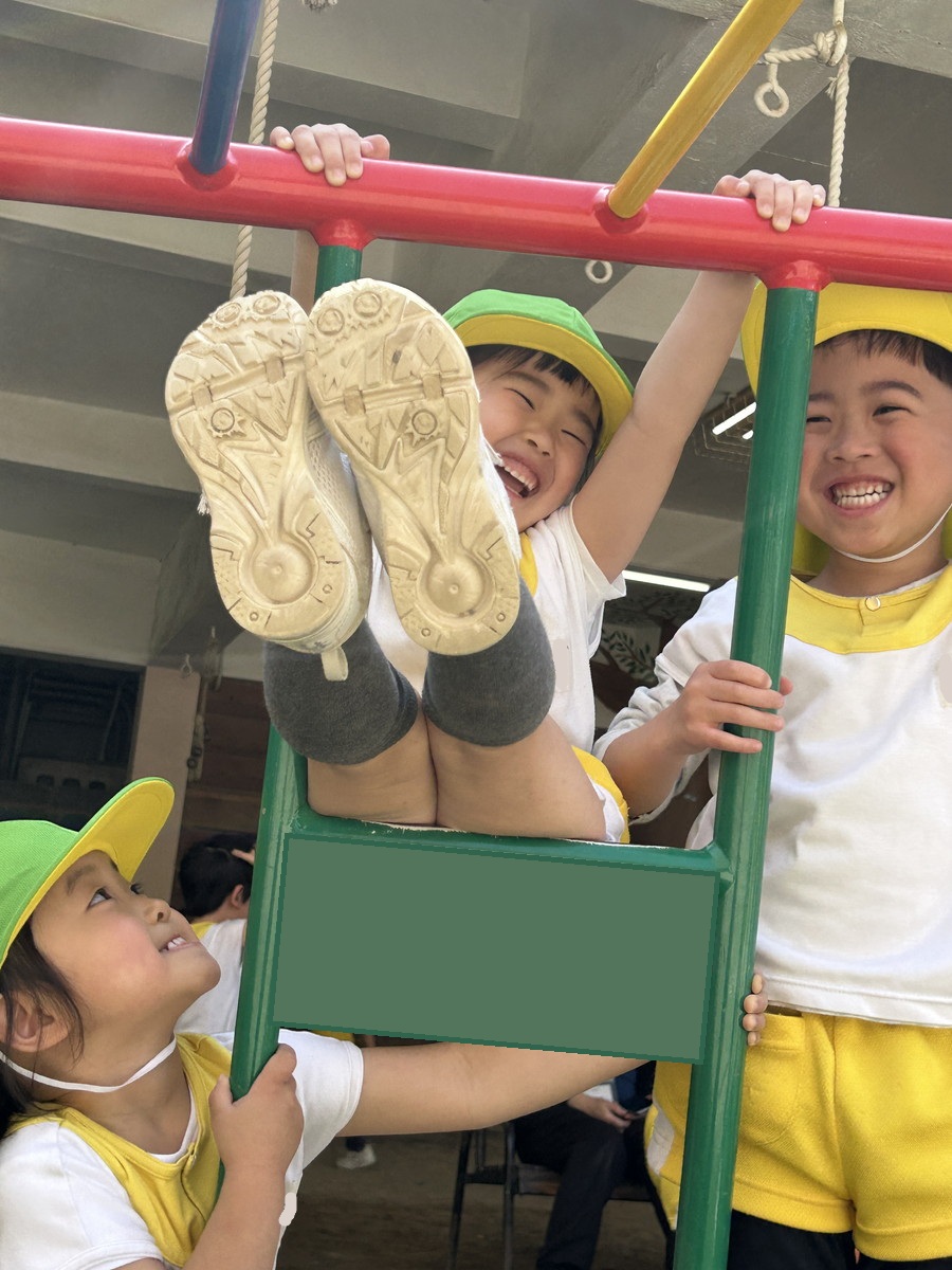 ４月１７日　今週のゆりぐみ(年中児)