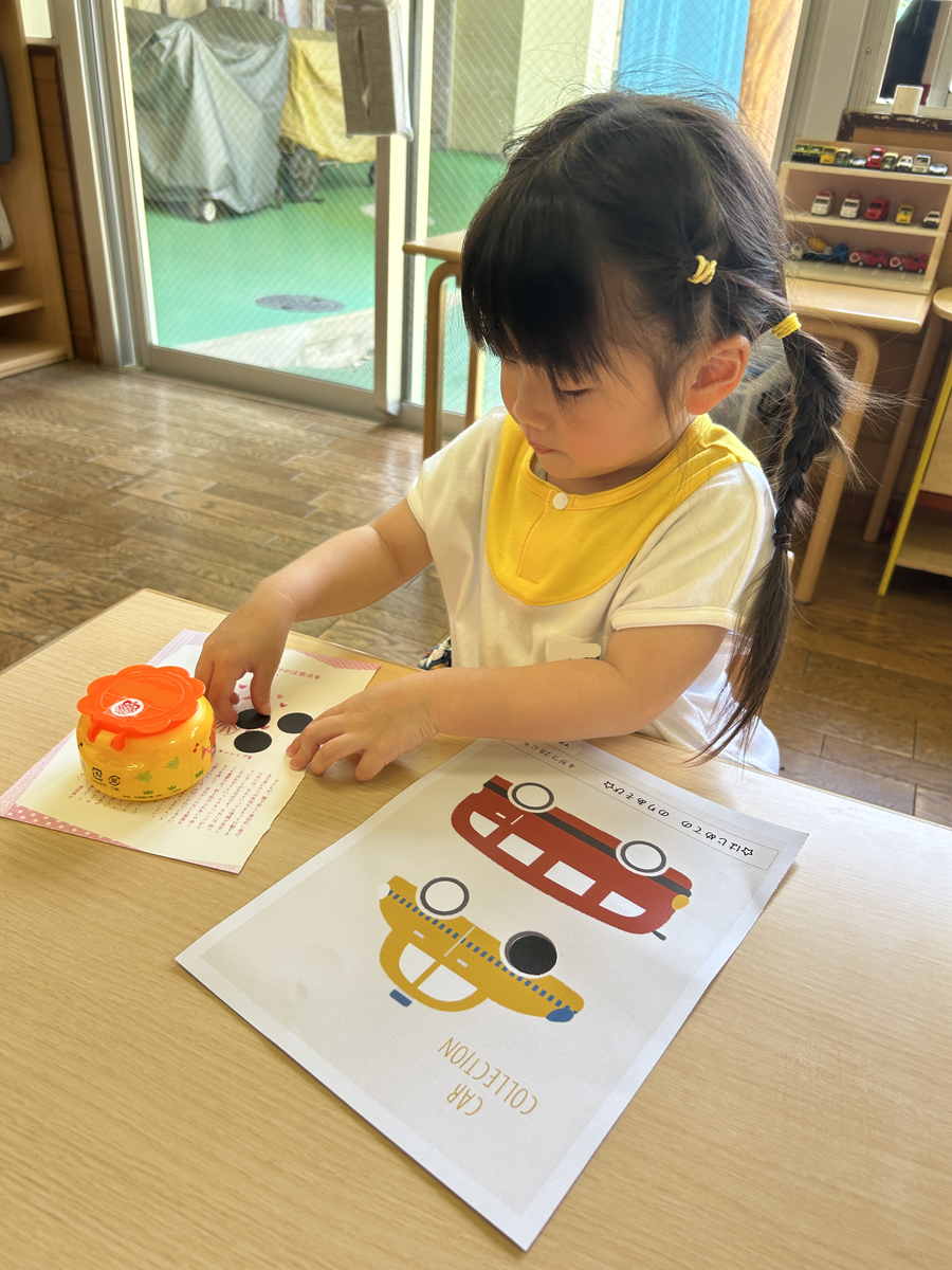 5月1日　年少さんの様子