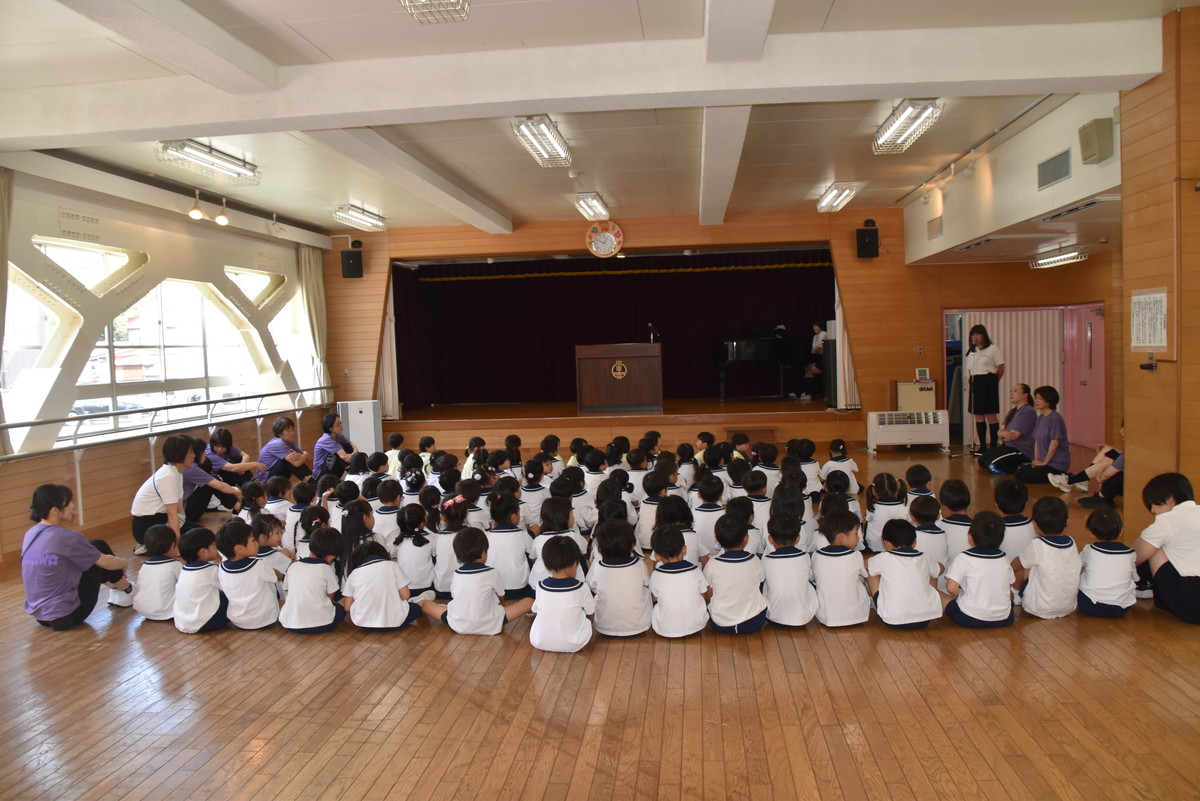 ７月１７日　１学期　終業式