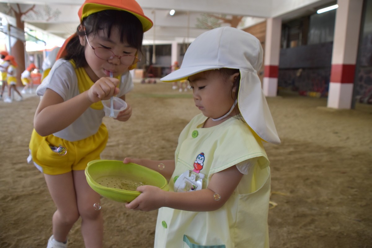 ７月１４日のあそび