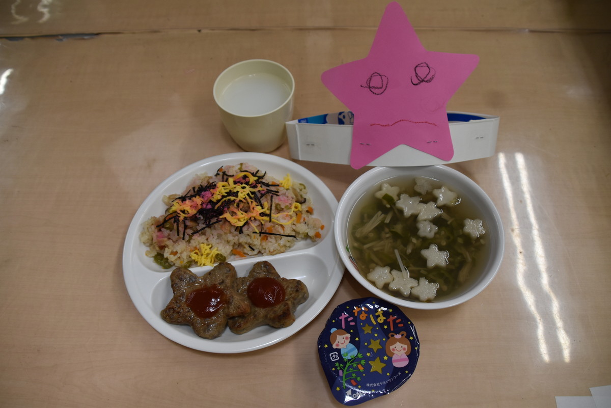 ７月７日　たなばた会を開催しました