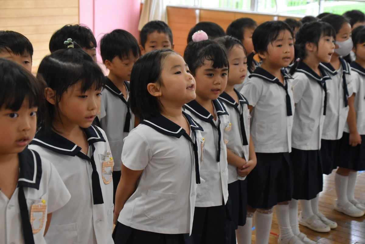 9月4日　2学期スタートしました
