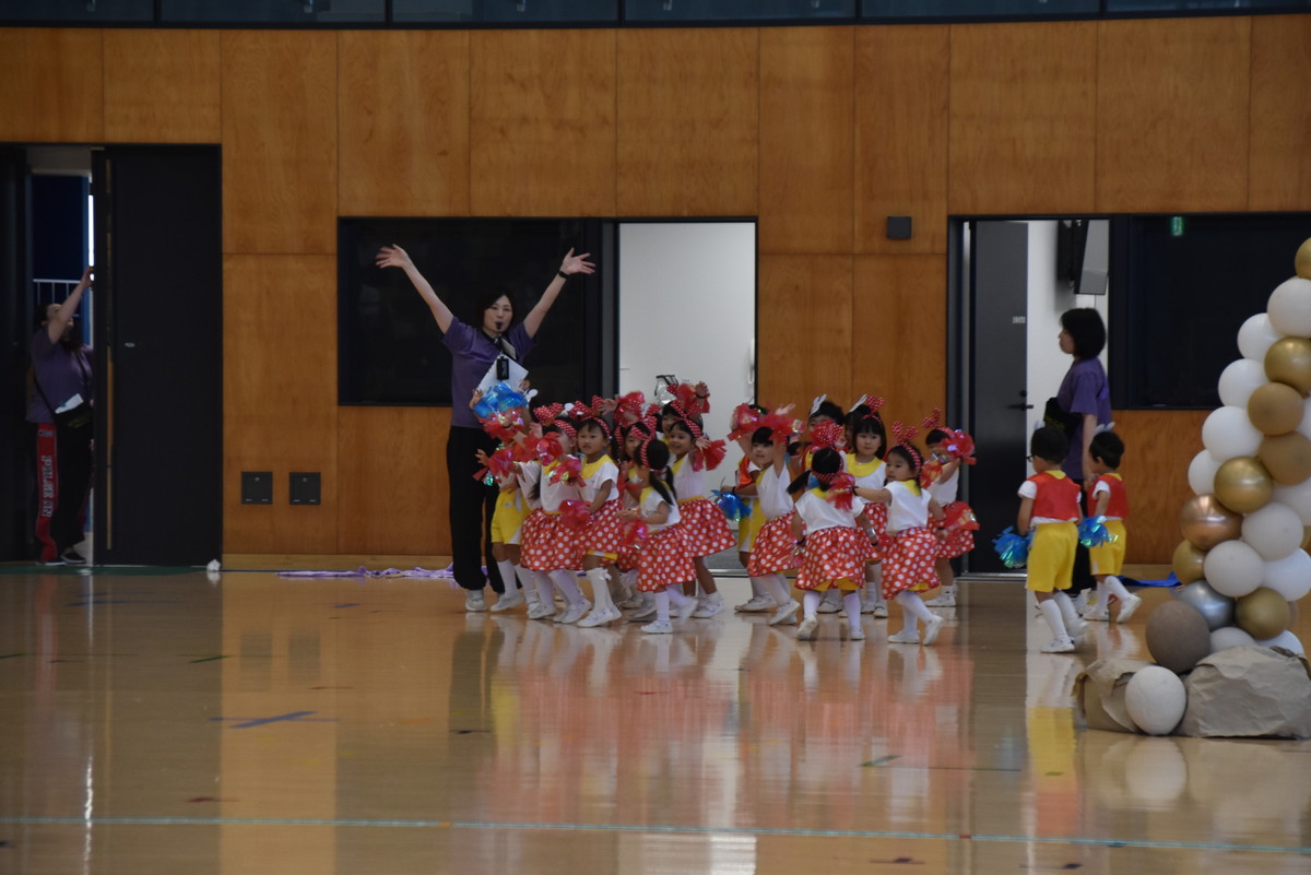 10月22日　運動会保護者様からのおたより紹介　～年少児・幼児舎保護者様より～