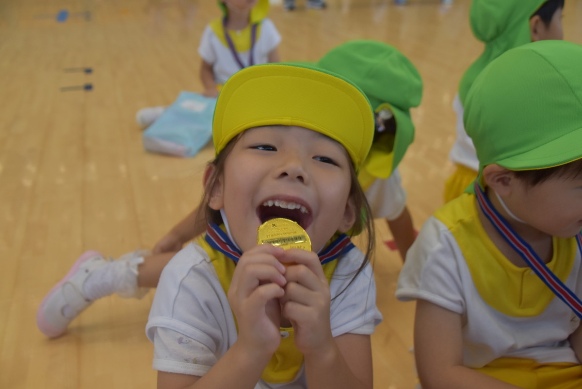 10月21日　運動会保護者様からのおたより紹介　～年中児保護者様より～