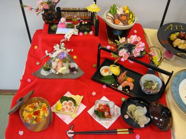 料理作品展のご案内