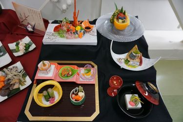 料理作品展受賞作品
