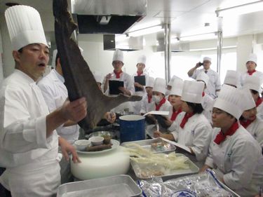 中国特別実習　広東料理