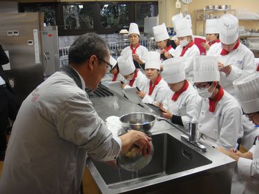 お米の特別授業