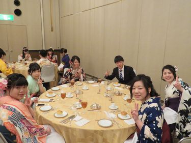 卒業式＆懇親会②