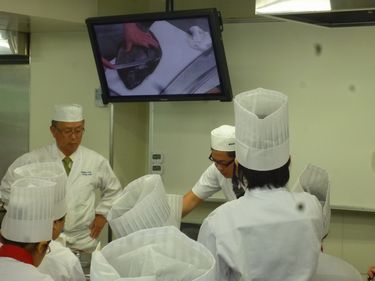 日本料理特別授業