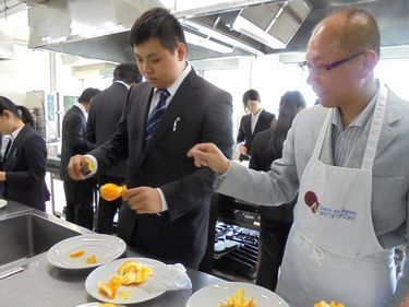 レストランサービス実習
