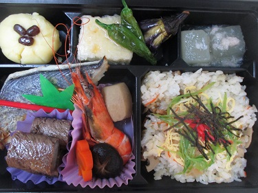 特製弁当の販売スタートしました！