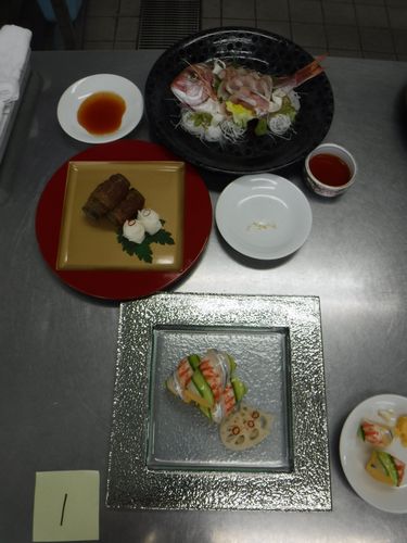 技能五輪「日本料理」予選報告！