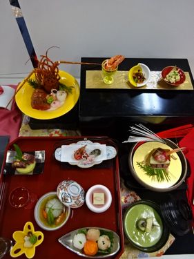 料理作品展