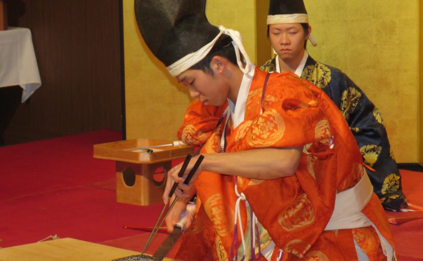 庖丁式～卒業生の門出を祝って～