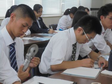 食肉衛生検査場見学