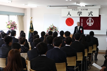 三重調理専門学校　入学式