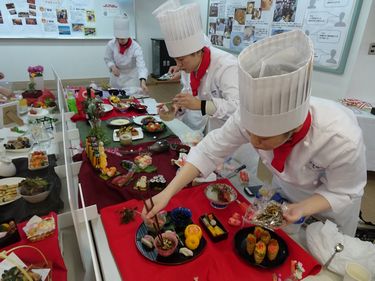 料理作品展