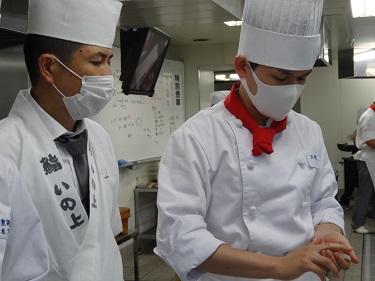 寿司特別授業