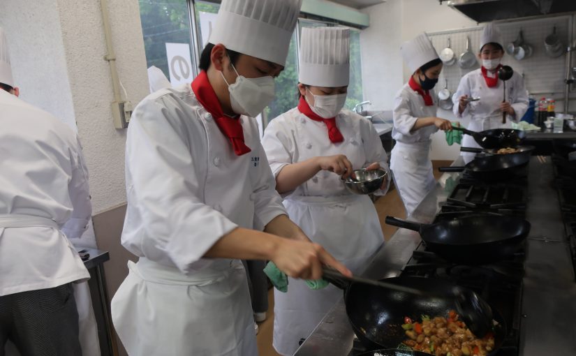 １年生　中国料理