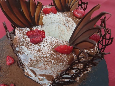製菓実習～シフォンケーキ編～
