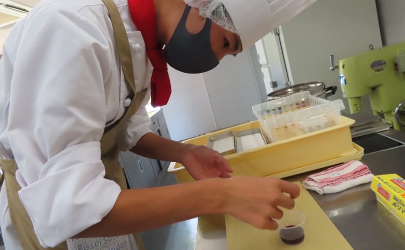 ～和菓子スクーリング②日目～