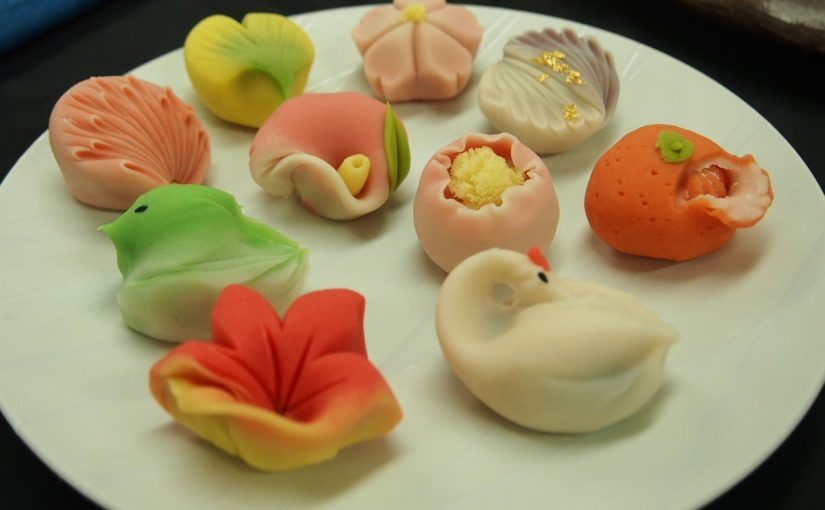 和菓子実習