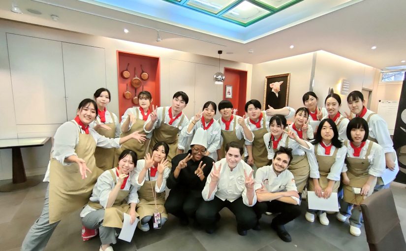 2年生海外研修報告～調理実習編～