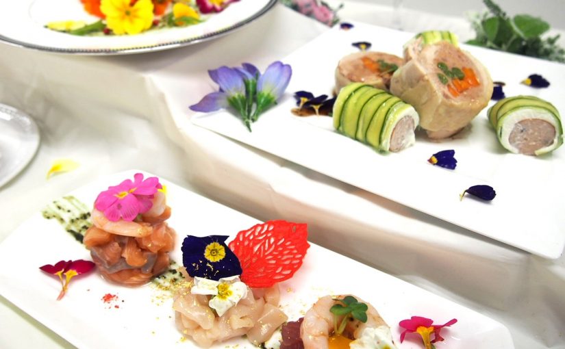 料理作品展開催