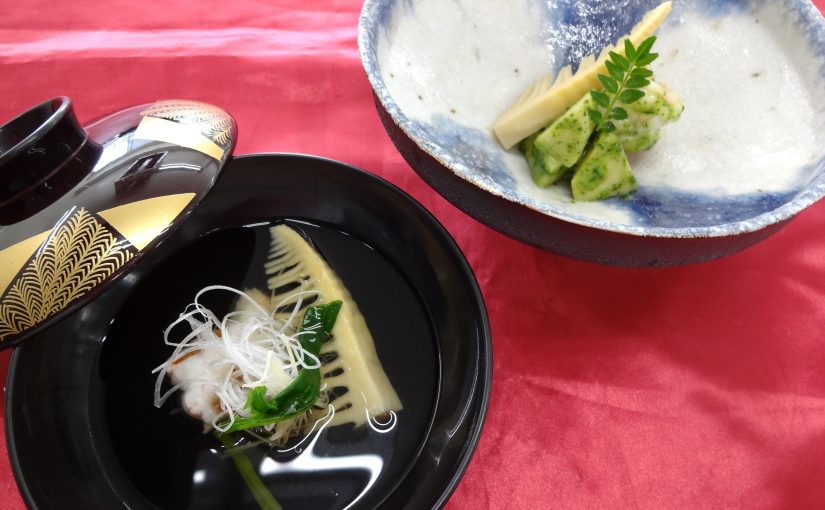 日本料理実習