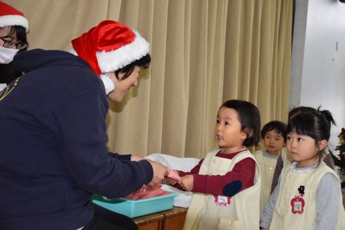 元気にありがとうが言えましたよ！