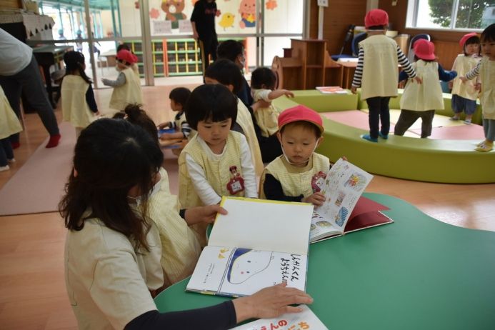 先生、この本読んで～！！