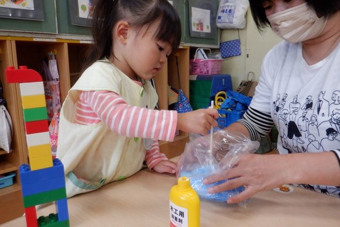 お店屋さんごっこ品物作り