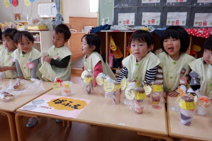 ちゅうりっぷぐみ「おかしやさん」オープン！