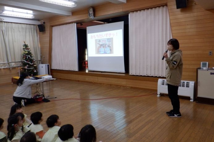 おもちつき大会