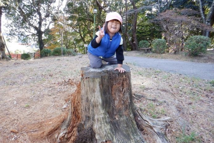 偕楽公園へお散歩に行ったよ！