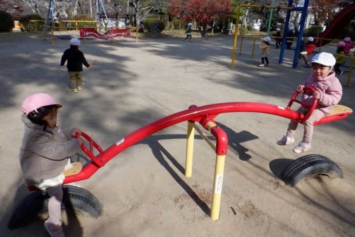 偕楽公園へお散歩に行ったよ！２