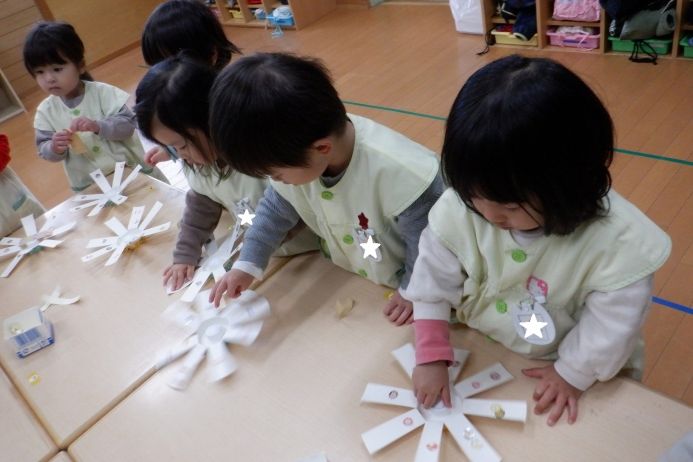 お正月遊び楽しいね２